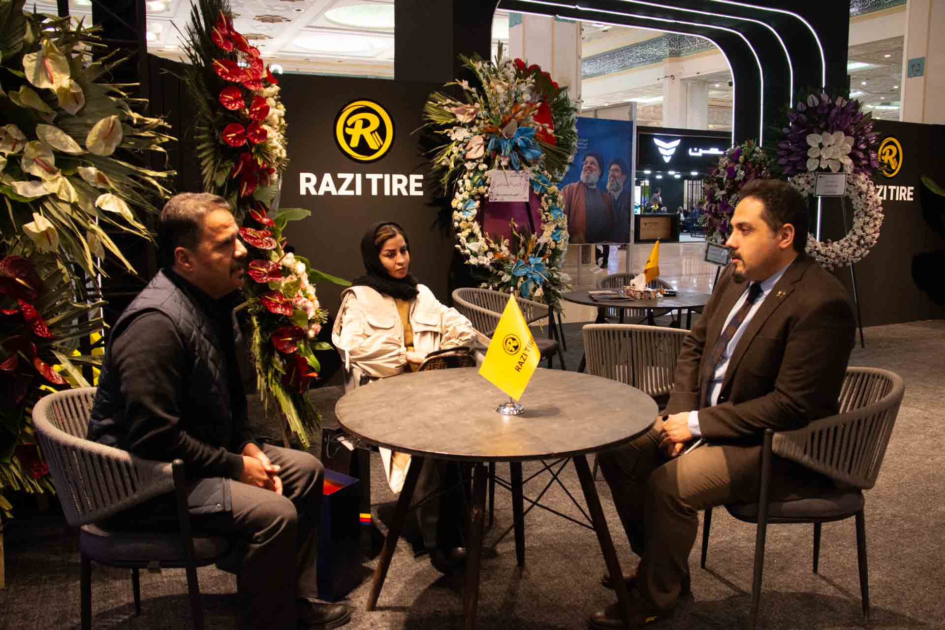 گزارش تصویری از حضور رازی تایر در نمایشگاه بین المللی حمل و نقل، لجستیک و صنایع وابسته آذر ماه 1404